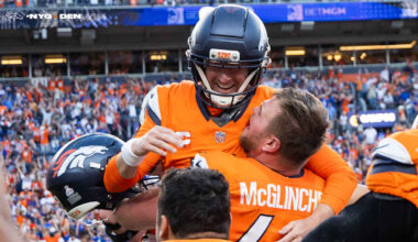 Broncos capture Mile High Magic, surge back to earn 33-32 win over Giants