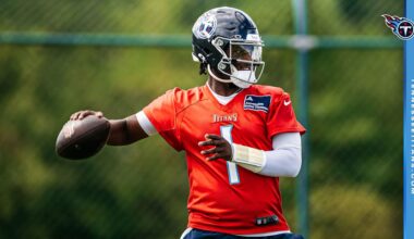 Titans QB Cam Ward Preparing to Face Colts for Second Time This Season