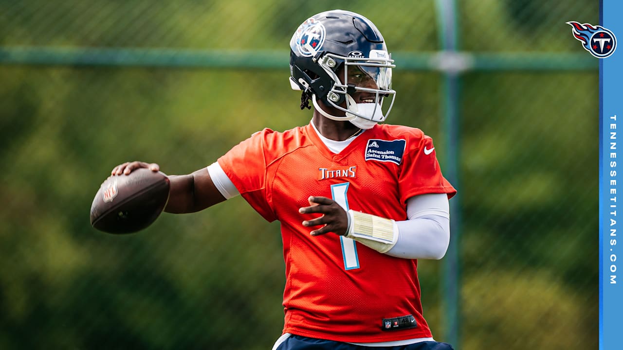 Titans QB Cam Ward Preparing to Face Colts for Second Time This Season