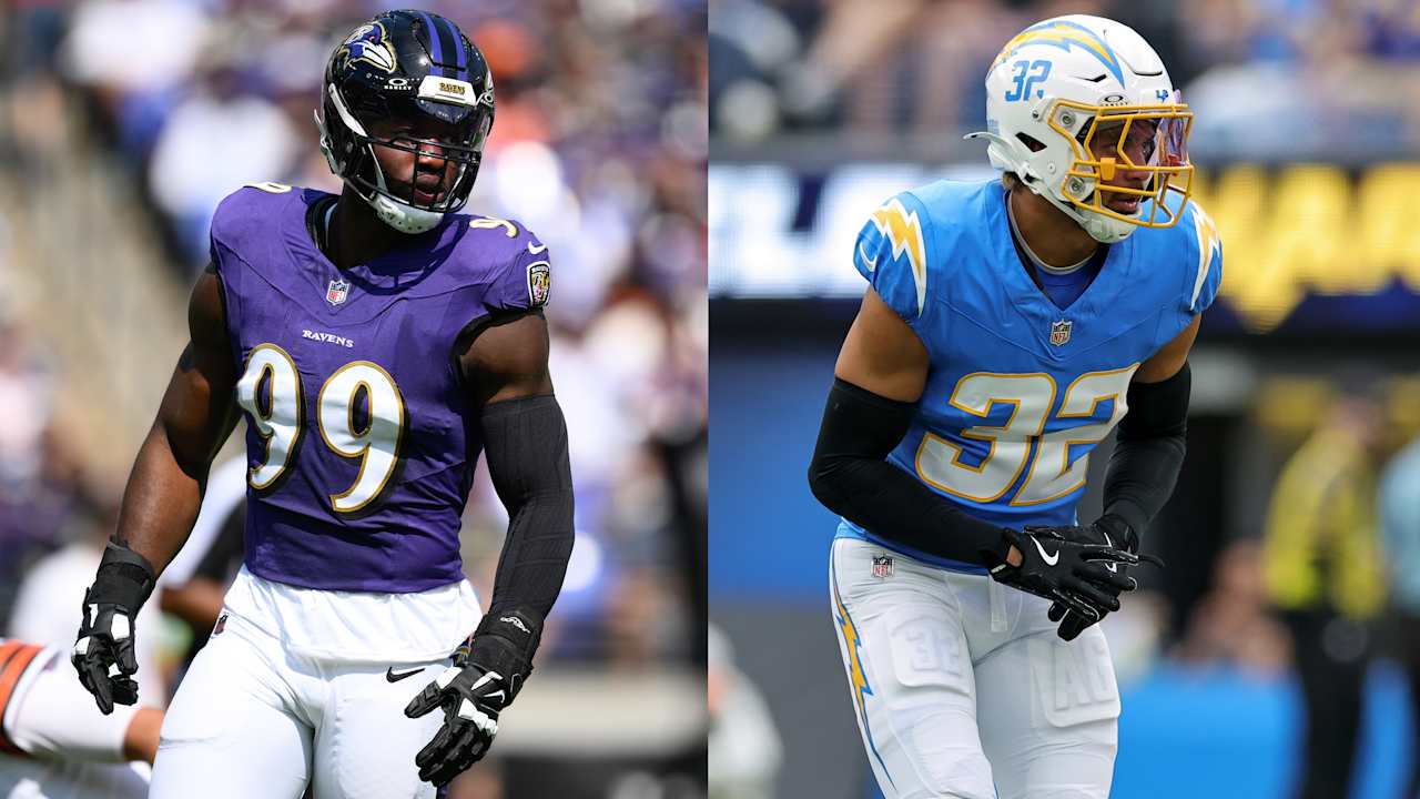 Ravens trading edge Odafe Oweh, seventh-round pick to Chargers in exchange for safety Alohi Gilman, fifth-round pick