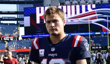 Drake Maye may a top-5 passer, but is he an elite quarterback? – NBC Sports Boston