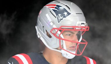 Raheem Morris Commends Drake Maye Before Patriots-Falcons