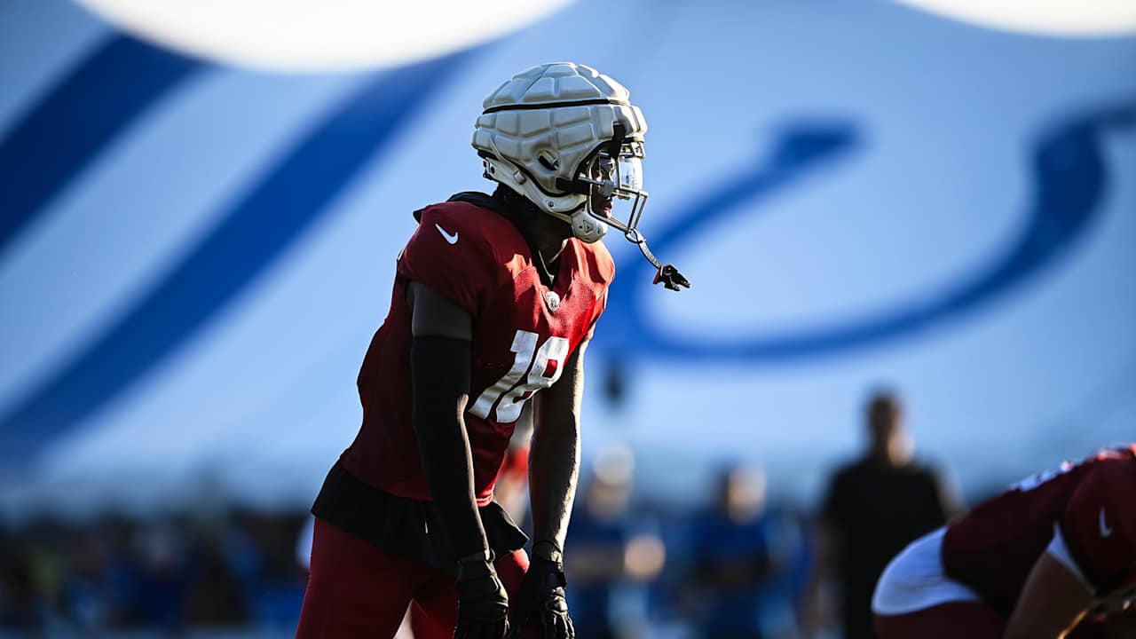 Cardinals WR Marvin Harrison Jr. plays first regular-season game against Colts and other Arizona notes before visit to Indianapolis