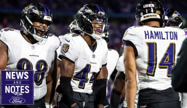 Ravens Defense Aims to ‘Get Our Swag Back,’ Take More Chances
