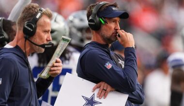 Trust wearing thin with Cowboys, Falcons; cut Ravens some slack