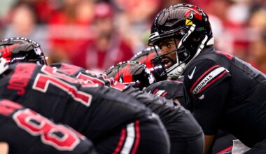 Kyler Murray will miss Colts game with foot injury, Jacoby Brissett to start at QB for Cardinals