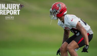 A.J. Terrell returns to practice