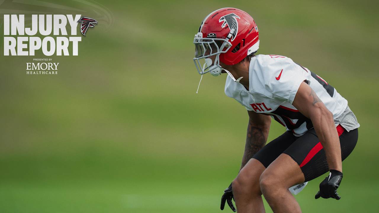 A.J. Terrell returns to practice