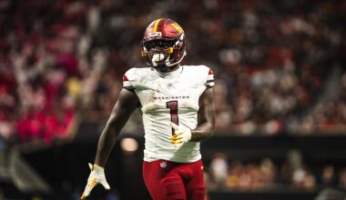 Practice notes | Deebo Samuel thriving as Commanders' go-to weapon