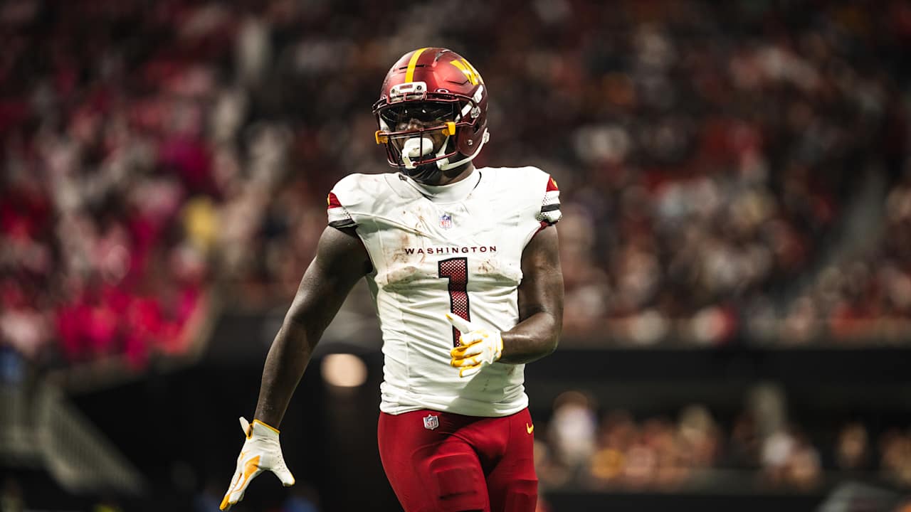 Practice notes | Deebo Samuel thriving as Commanders' go-to weapon