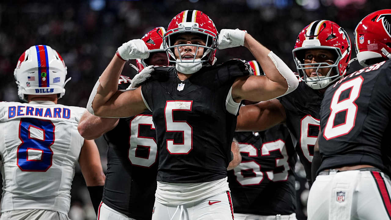 Drake London played like 'an absolute dog' in Falcons win vs. Bills