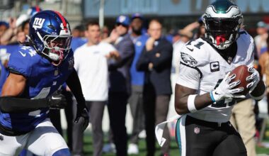 Game Preview: Eagles at Giants | Thursday Night Football