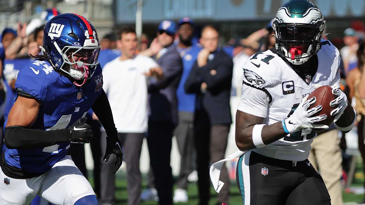 Game Preview: Eagles at Giants | Thursday Night Football