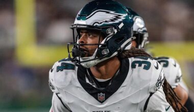 Eagles release Parry Nickerson from active roster, Titus Leo from practice squad