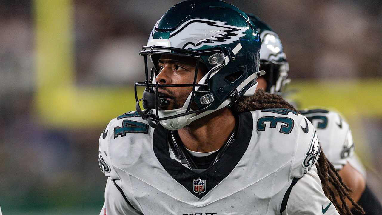 Eagles release Parry Nickerson from active roster, Titus Leo from practice squad