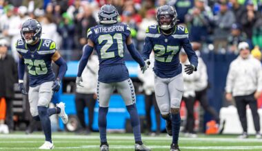 Positive Progress For Devon Witherspoon & Other Seahawks Injury Updates