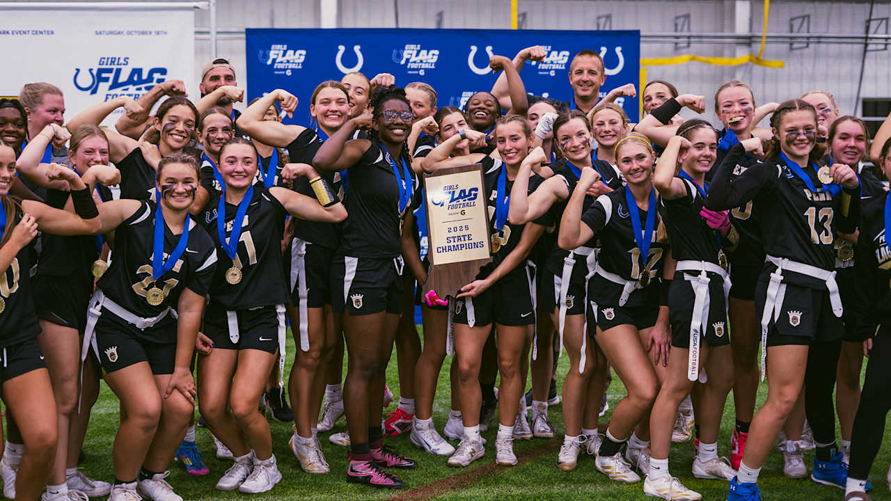 Penn crowned as first-ever High School Girls Flag State Champion