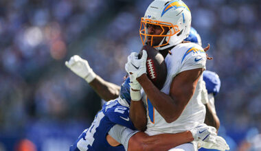 Quentin Johnston Week 5 Preview vs. the Commanders