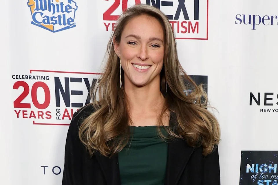 Kevin Mazur/Getty Kylie Kelce.