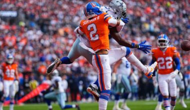 Broncos star Surtain to be sidelined with pectoral injury