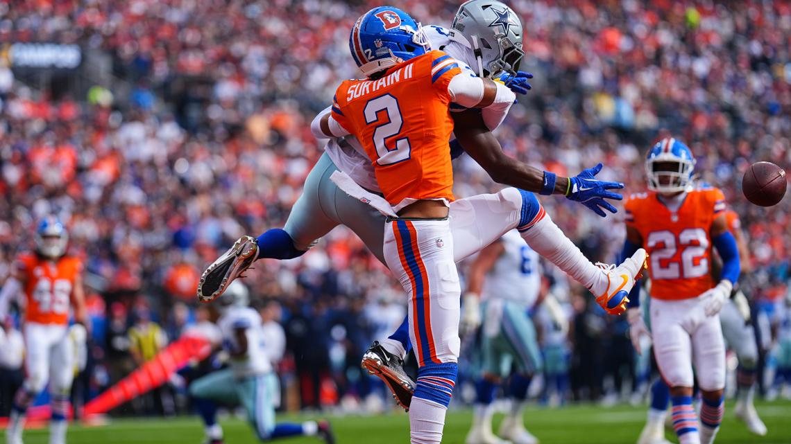 Broncos star Surtain to be sidelined with pectoral injury