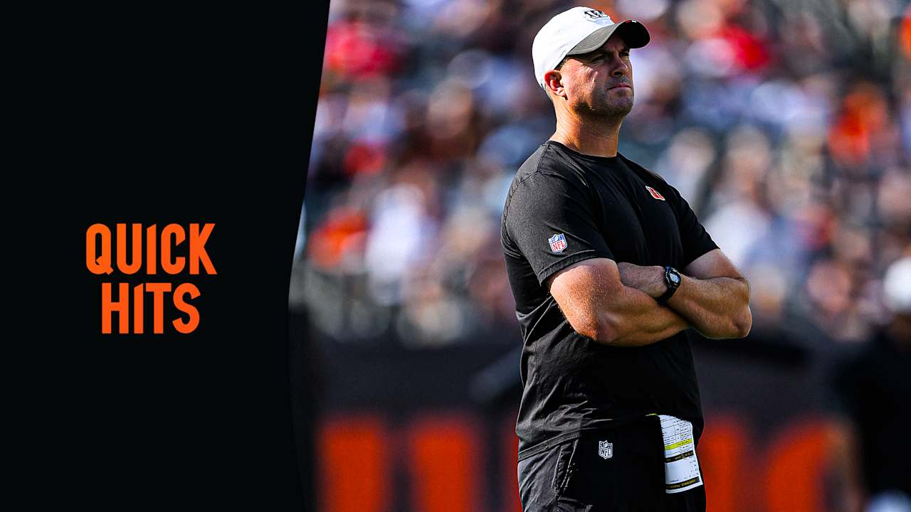 Quick Hits | Before He Names Starting QB, Zac Taylor Evaluating All Of Them On His Roster