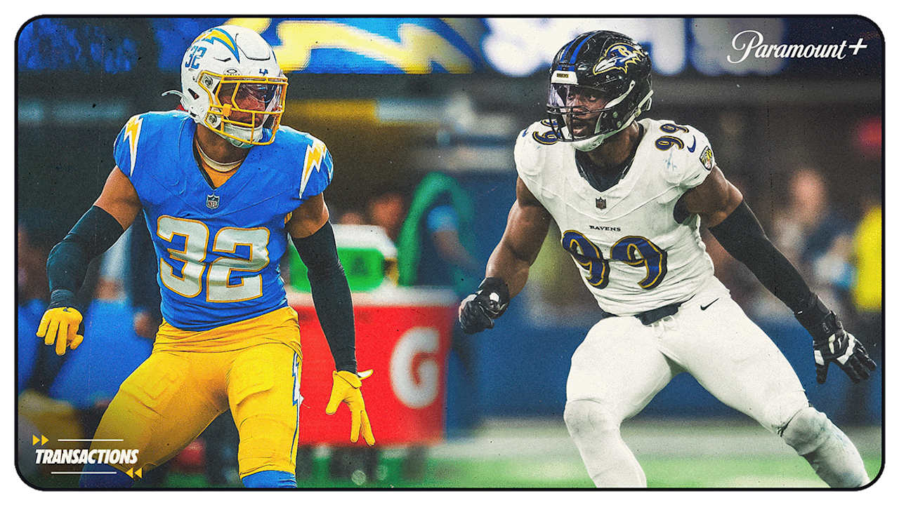 Los Angeles Chargers Acquire Outside Linebacker Odafe Oweh