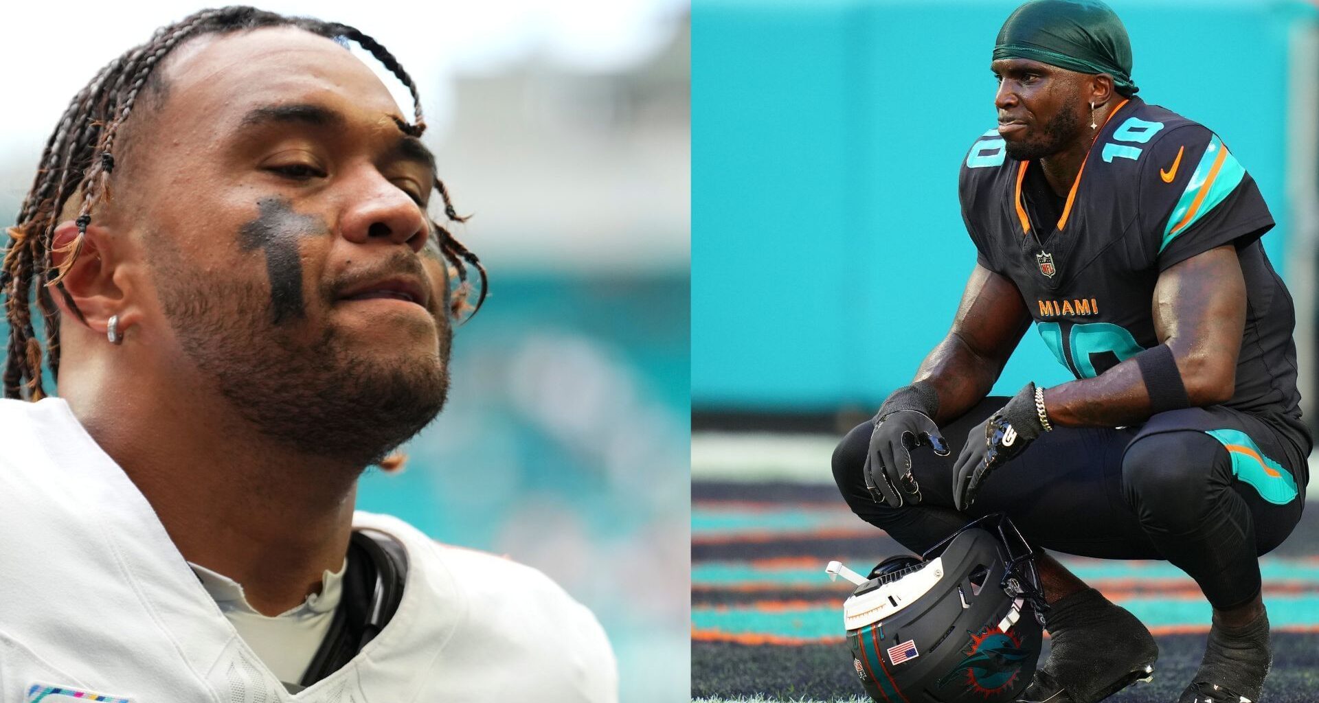 Tyreek Hill X Tua Tagovailoa COLLAGE