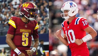 Jayden Daniels or Drake Maye at No. 1?