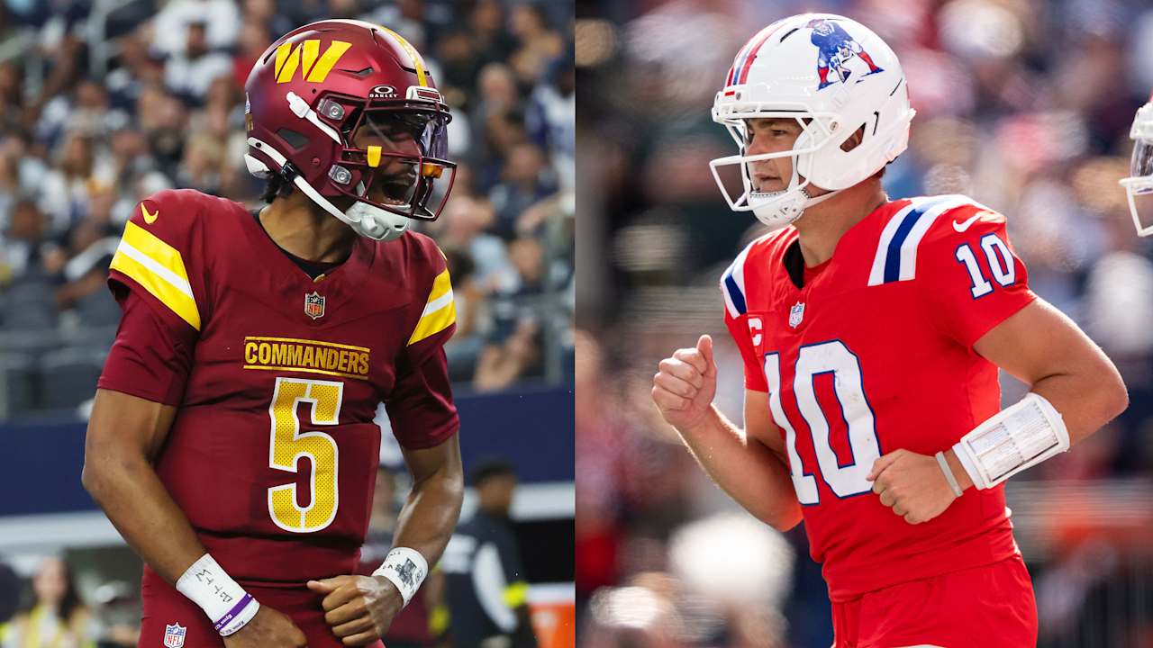 Jayden Daniels or Drake Maye at No. 1?