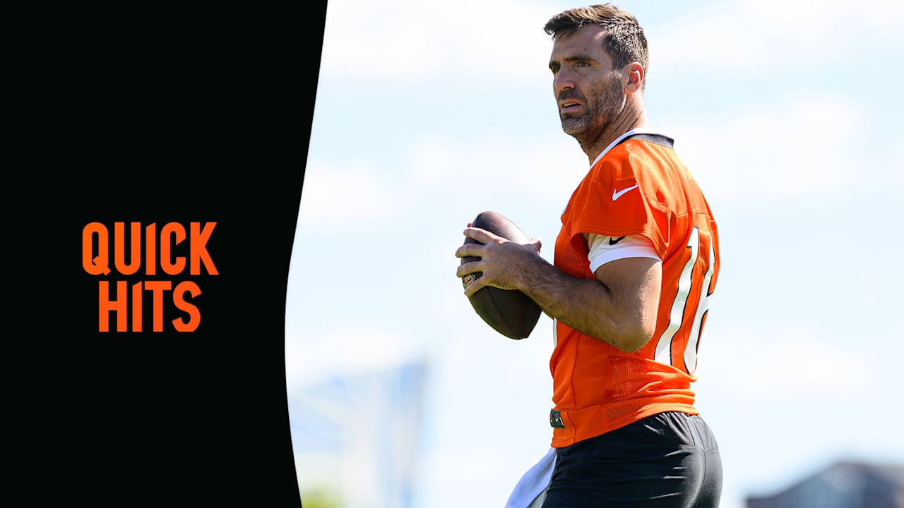 Quick Hits | Joe Flacco Reaction: A Mims Moment, A Humming Huddle, And 'A Smooth, Clean Day'