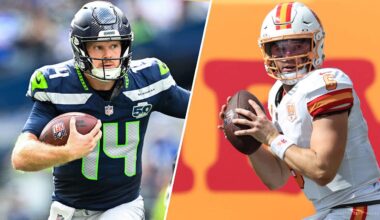 Sam Darnold & Baker Mayfield Are Two Quarterbacks ‘Writing A Heck Of A Story’ In Career Resurgences