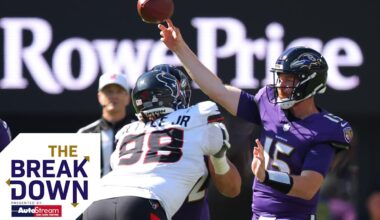 Clifton Brown’s Five Thoughts on Ravens’ Loss to Texans