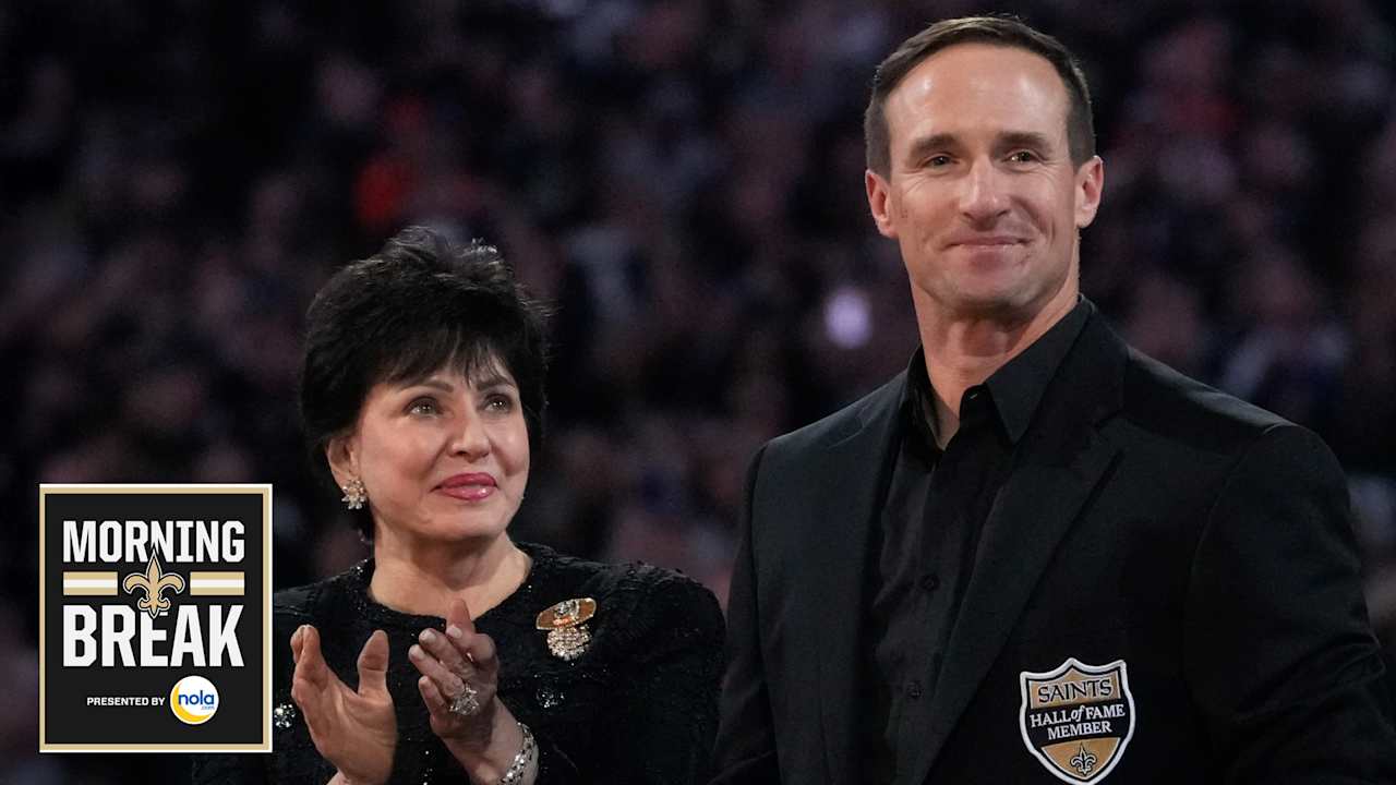 Gayle Benson tops Forbes, Brees advances towards Canton