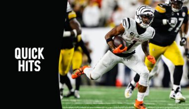 Ja'Marr's Record Day Ignites Chase For Historic Repeat Triple Crown; In Last 90 Seconds Bengals Become Situational Masters