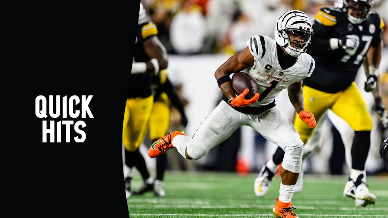 Ja'Marr's Record Day Ignites Chase For Historic Repeat Triple Crown; In Last 90 Seconds Bengals Become Situational Masters