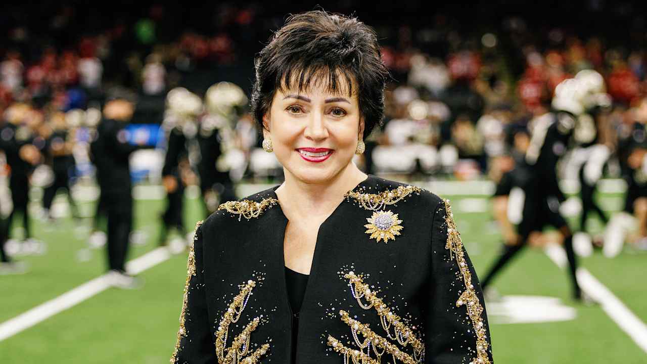 New Orleans Saints Owner Gayle Benson named most powerful woman in American sports by Forbes magazine