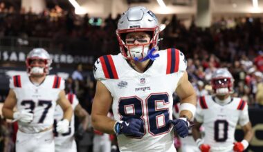 Efton Chism III's lifelong dream came true with his NFL debut for Patriots