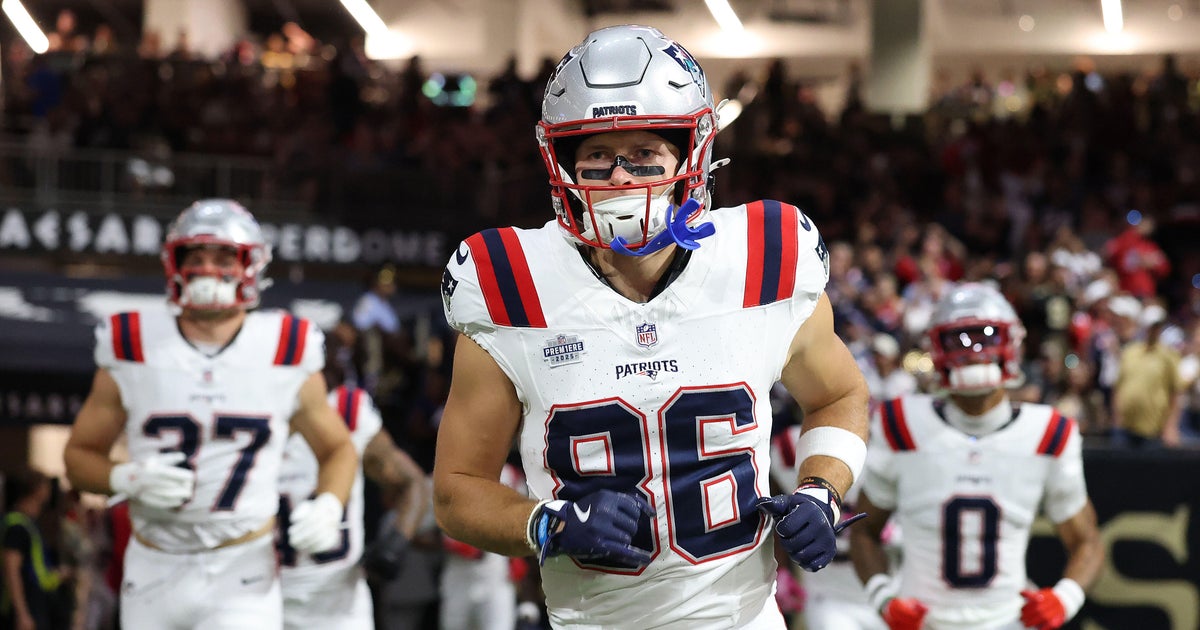 Efton Chism III's lifelong dream came true with his NFL debut for Patriots