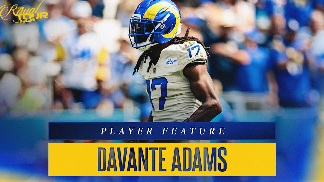 A concerted effort to get Rams wide receiver Davante Adams more involved yields big day in a Week 2 win where he surpassed a historic career milestone