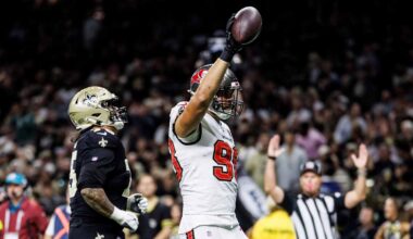 Tampa Bay Buccaneers Best Defensive Plays First Half of 2025 Season