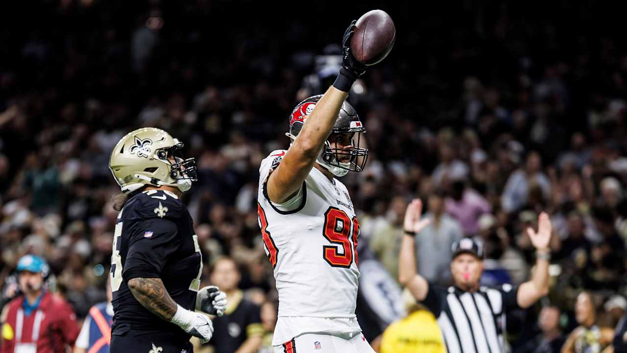 Tampa Bay Buccaneers Best Defensive Plays First Half of 2025 Season