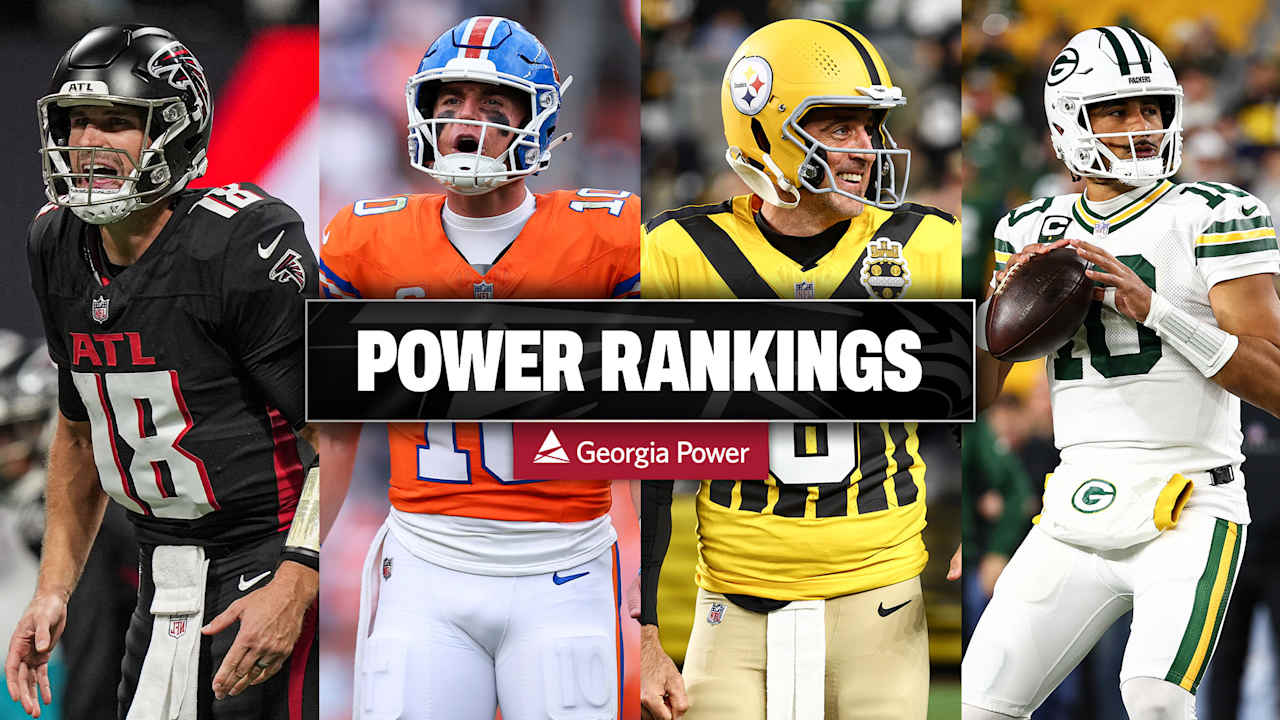 Week 9 NFL Power Rankings