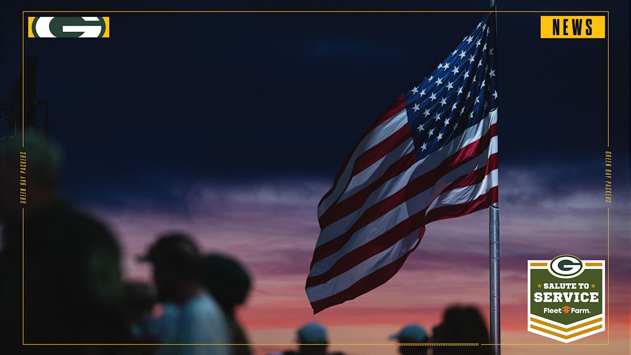 Packers to host BRAVE program seminar for veterans as part of Salute to Service week