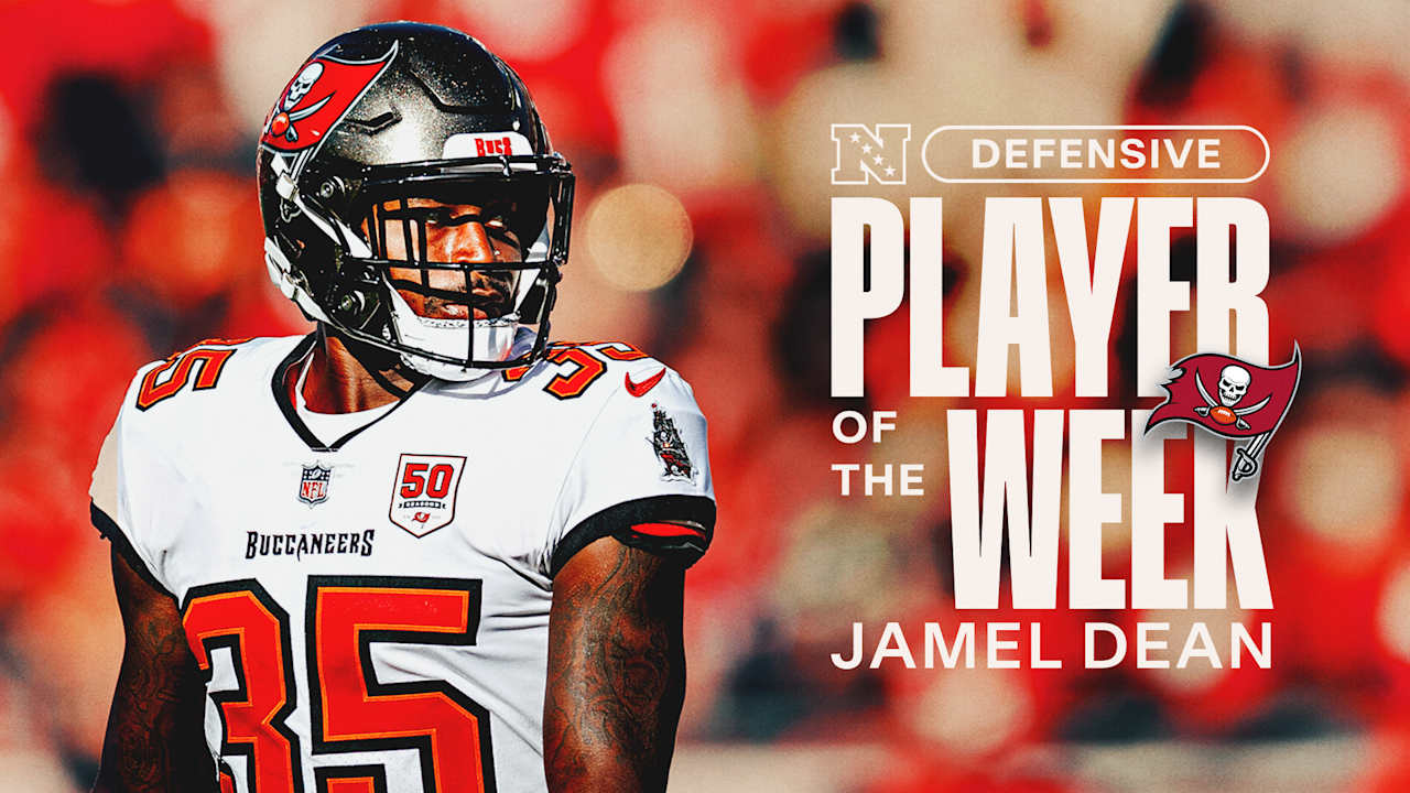 Buccaneers CB Jamel Dean Wins NFC Defensive Player of the Week