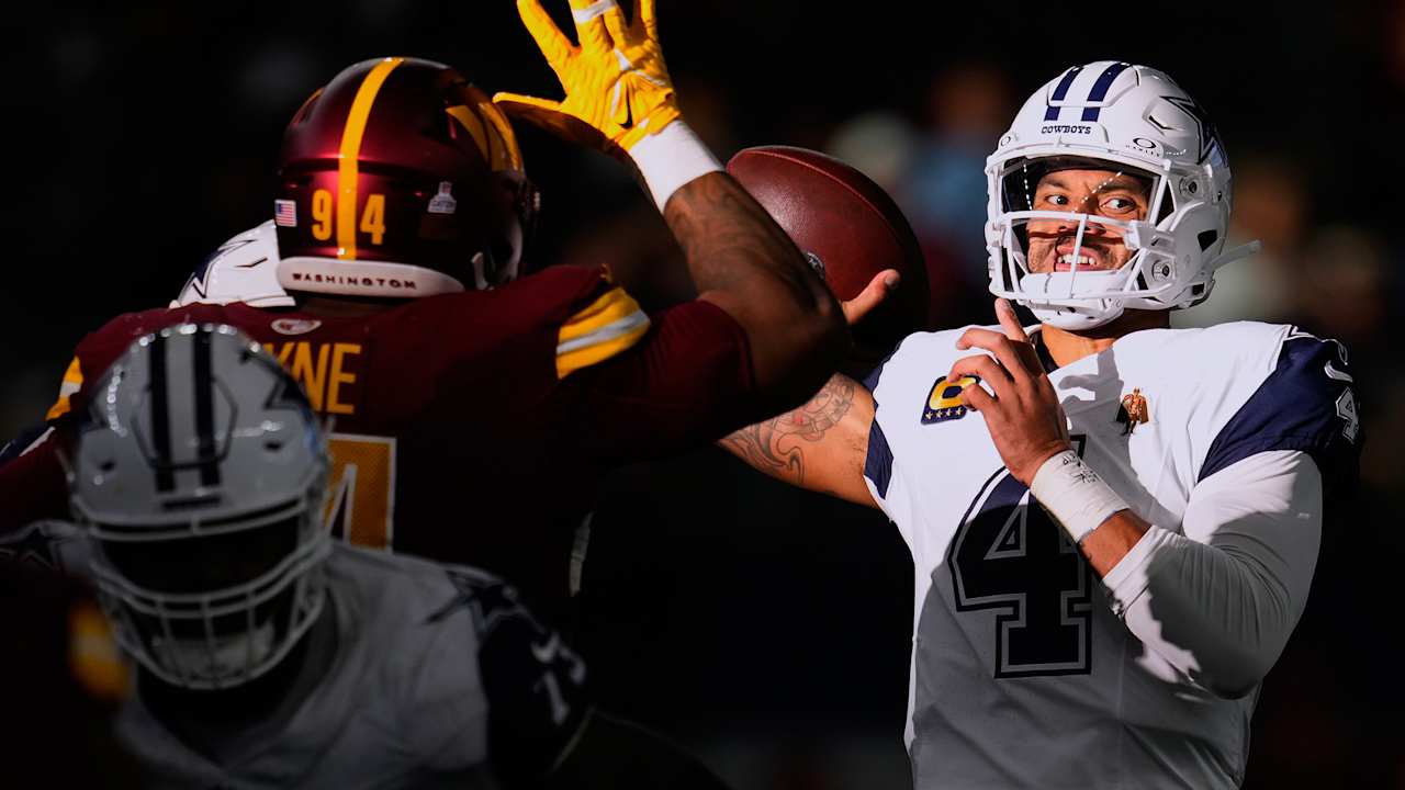 'Sky is the limit' for Dak Prescott, Cowboys offense 