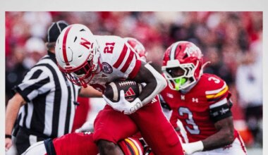 Husker football enters AP Top 25