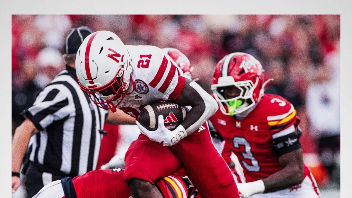 Husker football enters AP Top 25