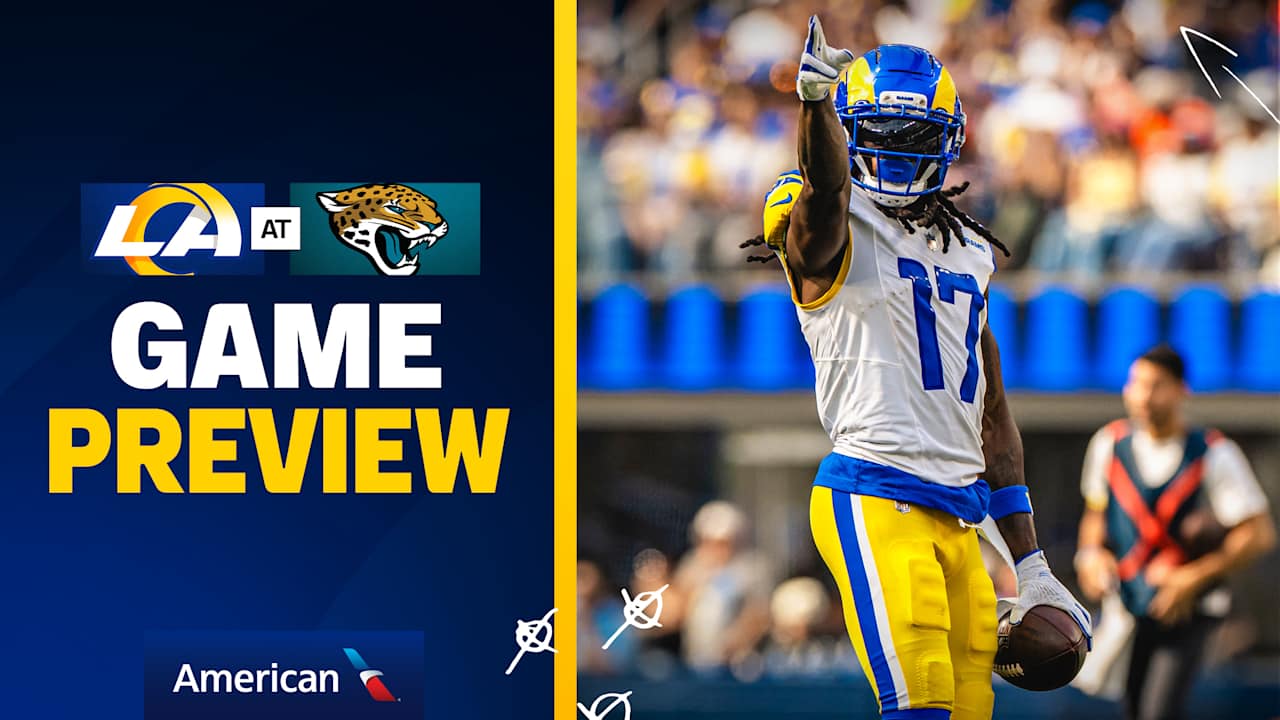 Los Angeles Rams & Jacksonville Jaguars tangle across the pond in Week 7