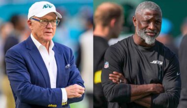 Jets owner Woody Johnson backs Aaron Glenn, blames QB play for 0-7 start to season